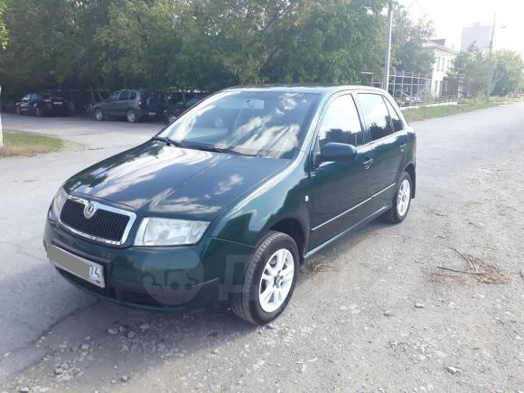  Skoda Fabia 2002 , 155000 , 