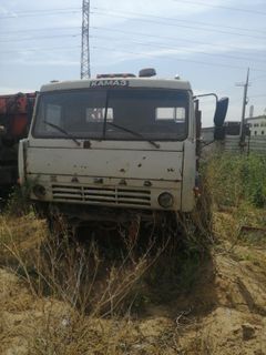 Бортовой грузовик КамАЗ 35320 1991 года, 300000 рублей, Новосибирск