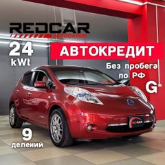 Хэтчбек Nissan Leaf 2011 года, 585000 рублей, Чита