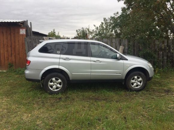 SUV   SsangYong Kyron 2008 , 520000 , 