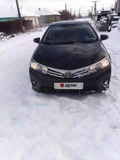 Седан Toyota Corolla 2015 года, 1299900 рублей, Чебаркуль