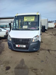 Городской автобус ГАЗ ГАЗель Next A64R42 2016 года, 850000 рублей, Иркутск