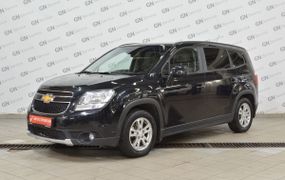 Минивэн или однообъемник Chevrolet Orlando 2012 года, 1198000 рублей, Москва
