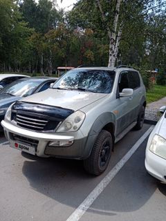 SUV или внедорожник SsangYong Rexton 2003 года, 450000 рублей, Новосибирск