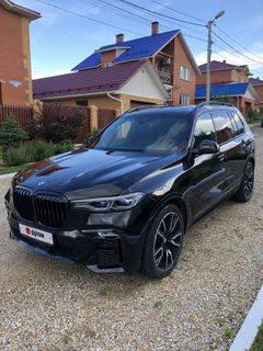 SUV или внедорожник BMW X7 2021 года, 10150000 рублей, Красноярск
