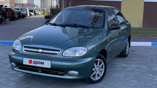 Седан Chevrolet Lanos 2006 года, 285000 рублей, Омск