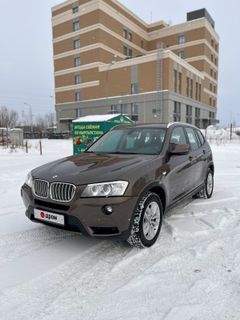 SUV или внедорожник BMW X3 2013 года, 2000000 рублей, Сургут