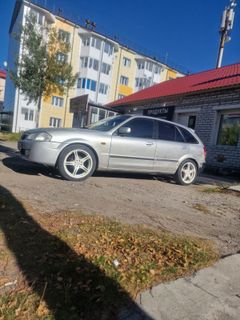 Седан Mazda 323 1999 года, 295000 рублей, Ноябрьск