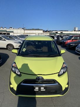    Toyota Sienta 2017 , 1375000 , 