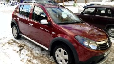  Renault Sandero Stepway 2012 , 455000 , 