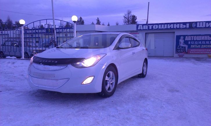  Hyundai Avante 2011 , 580000 , 