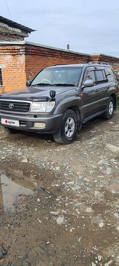SUV или внедорожник Toyota Land Cruiser Cygnus 2001 года, 1499999 рублей, Комсомольск-на-Амуре