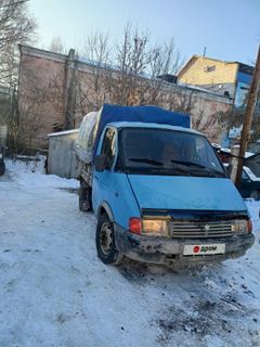 Бортовой грузовик ГАЗ 33021 1995 года, 225000 рублей, Барнаул