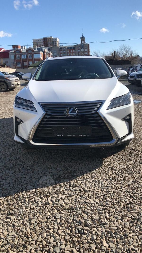 SUV   Lexus RX350 2017 , 3700000 , 