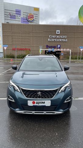 SUV   Peugeot 5008 2018 , 2500000 , 