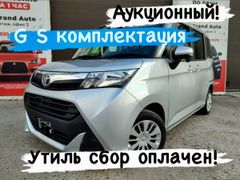 Хэтчбек Toyota Tank 2017 года, 1080000 рублей, Иркутск