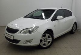 Седан Opel Astra 2011 года, 949000 рублей, Владимир