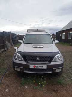 SUV или внедорожник Hyundai Terracan 2005 года, 720000 рублей, Кызыл