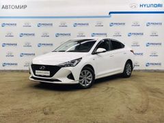 Седан Hyundai Solaris 2021 года, 1675000 рублей, Новосибирск