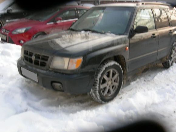 SUV   Subaru Forester 1998 , 210000 , 