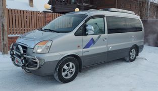 Минивэн или однообъемник Hyundai Starex 2007 года, 800000 рублей, Якутск