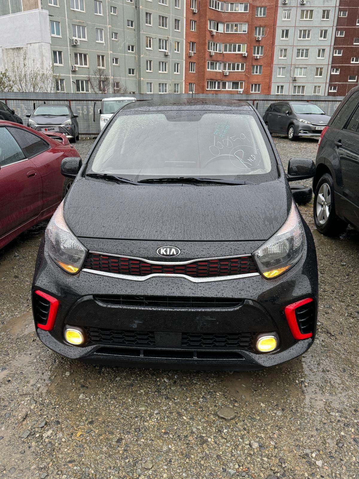Киа Монинг 2020г. во Владивостоке, Продам Киа Монинг, свежий привоз ...