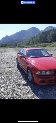 Седан BMW 5-Series 1999 года, 530000 рублей, Барнаул