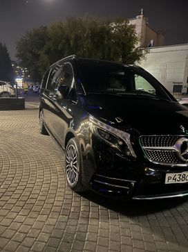 Минивэн или однообъемник Mercedes-Benz V-Class 2019 года, 7950000 рублей, Новосибирск