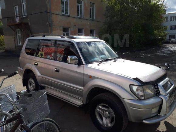 SUV   Toyota Land Cruiser Prado 2000 , 700000 , 