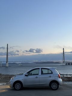 Хэтчбек Nissan March 2014 года, 715000 рублей, Владивосток