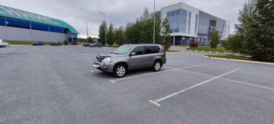 SUV или внедорожник Nissan X-Trail 2008 года, 1050000 рублей, Ханты-Мансийск