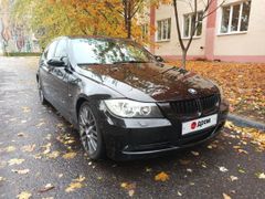 Седан BMW 3-Series 2007 года, 1155000 рублей, Старый Оскол