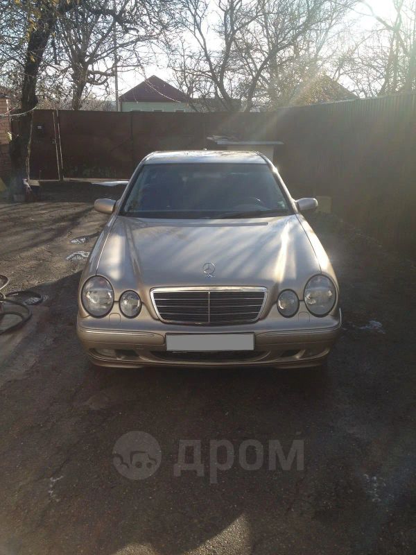  Mercedes-Benz E-Class 2000 , 300000 , 