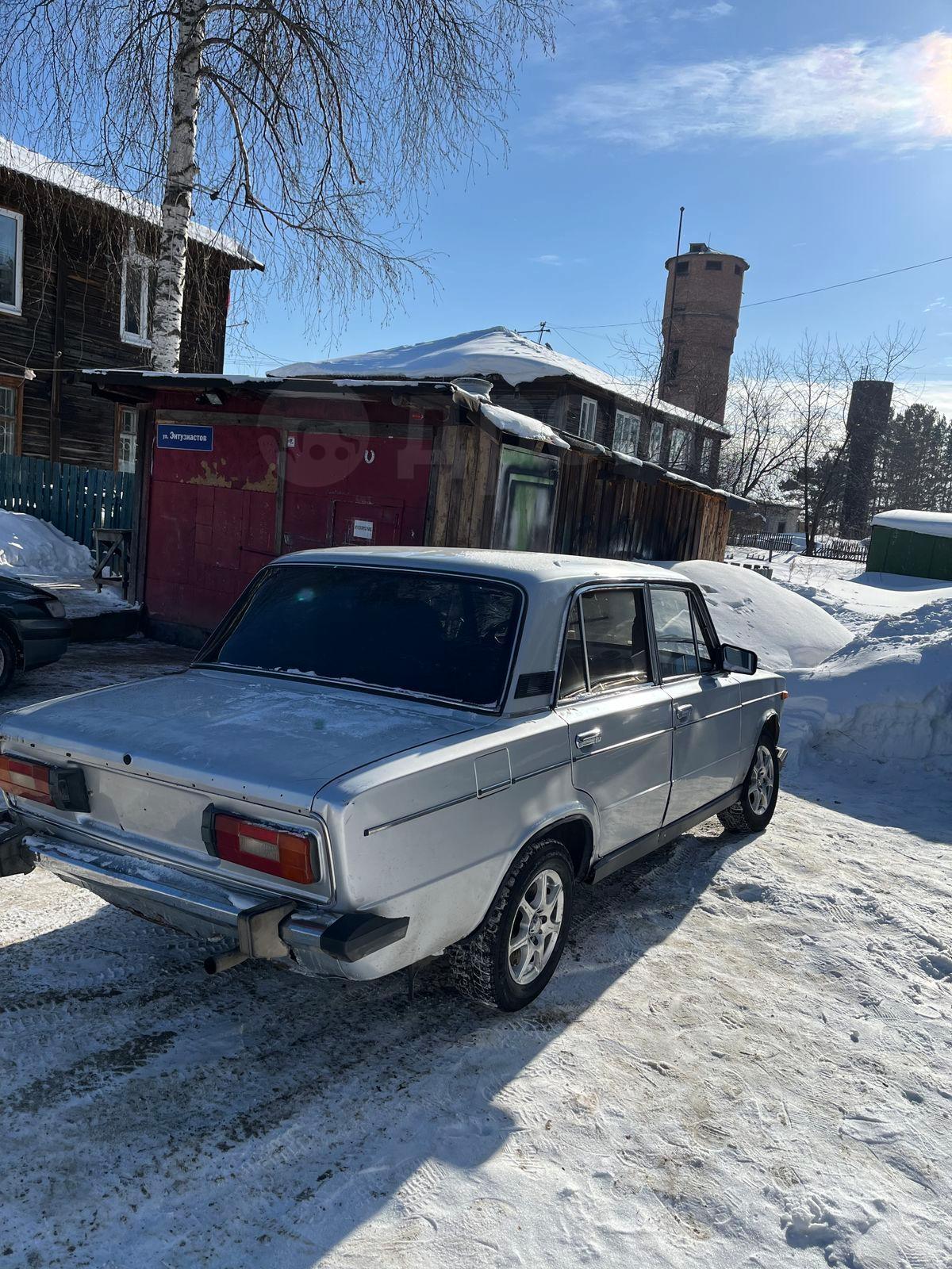 ВАЗ 2106 2001 года в Томске, В комплекте есть летняя резина на штампах ...
