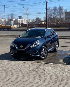 SUV или внедорожник Nissan Murano 2016 года, 3200000 рублей, Барнаул