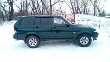 SUV   SsangYong Musso 1997 , 300000 , 