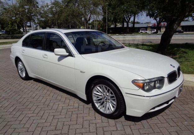  BMW 7-Series 2002 , 717717 , 