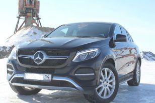SUV   Mercedes-Benz GLE Coupe 2015 , 3300000 , 