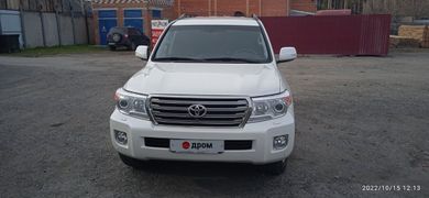SUV или внедорожник Toyota Land Cruiser 2015 года, 6200000 рублей, Тюмень