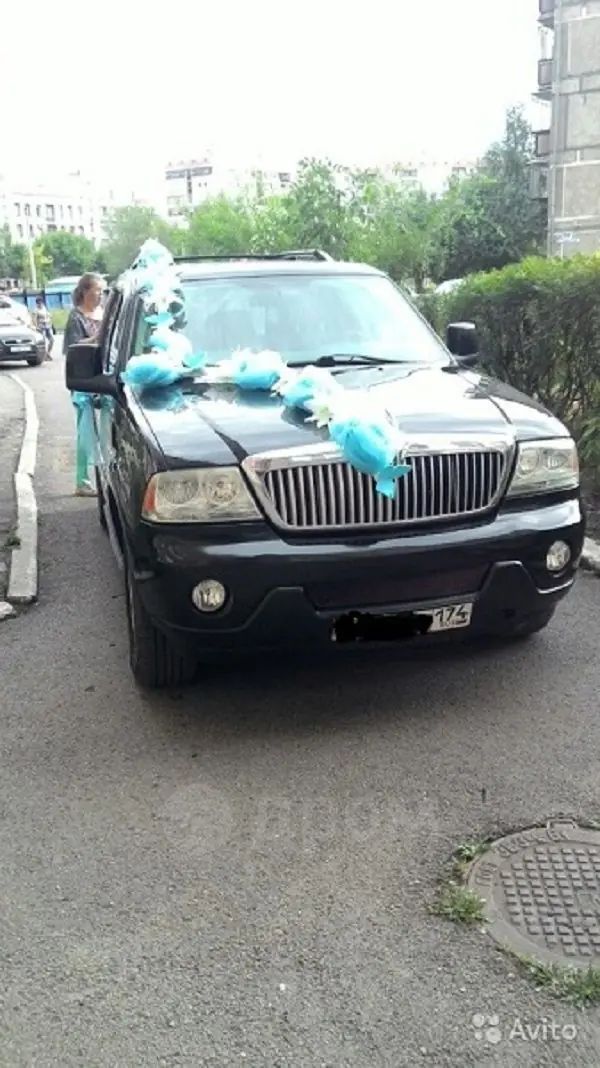 SUV   Lincoln Aviator 2003 , 450000 , 