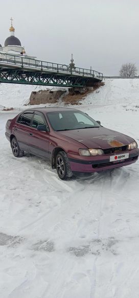 Седан Toyota Carina E 1997 года, 270000 рублей, Зима