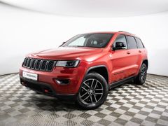 SUV или внедорожник Jeep Grand Cherokee 2018 года, 4026500 рублей, Москва