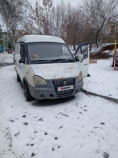 Цельнометаллический фургон ГАЗ 2752 2004 года, 199000 рублей, Новосибирск
