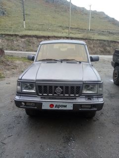 SUV или внедорожник SsangYong Korando Family 1993 года, 220000 рублей, Онгудай