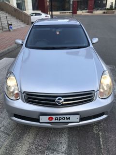 Седан Nissan Skyline 2002 года, 425000 рублей, Краснодар