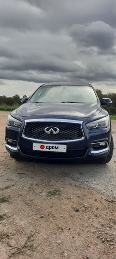 SUV или внедорожник Infiniti QX60 2017 года, 3100000 рублей, Бийск