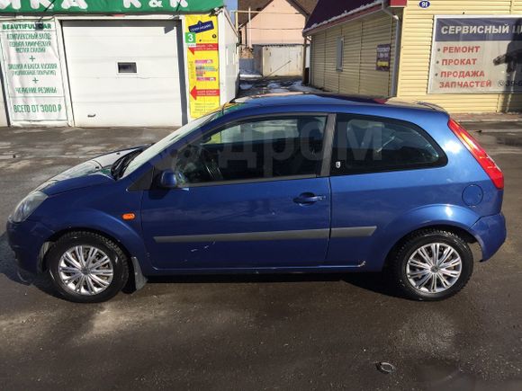  3  Ford Fiesta 2007 , 160000 , 