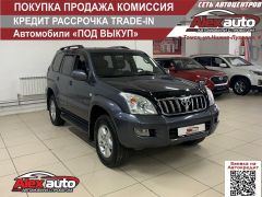 SUV или внедорожник Toyota Land Cruiser Prado 2003 года, 1770000 рублей, Томск
