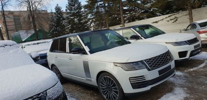 SUV или внедорожник Land Rover Range Rover 2018 года, 11500000 рублей, Барнаул