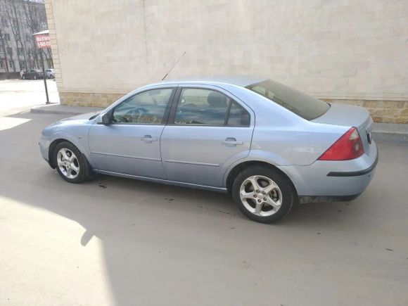  Ford Mondeo 2004 , 120000 , 